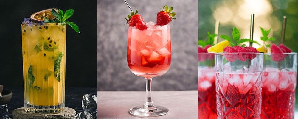 Ricetta Cocktail Analcolico di San Valentino