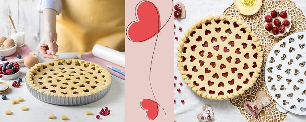 Crostata di fragole vegana