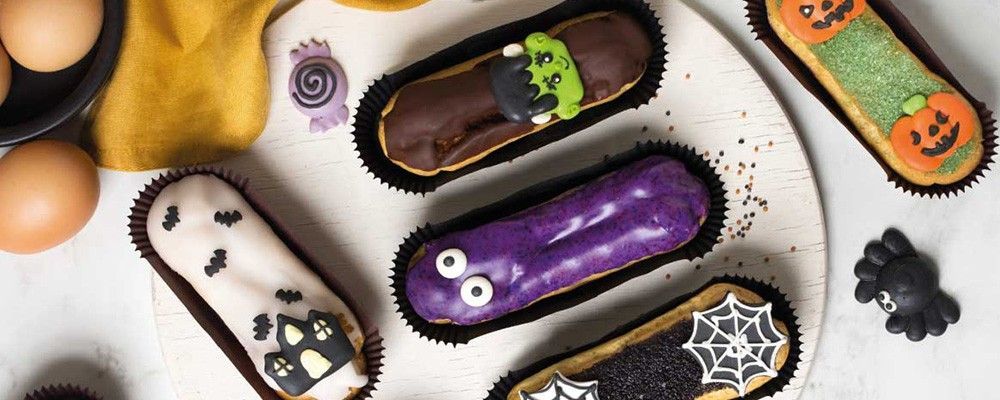 Dolci di Halloween: Monster Eclair