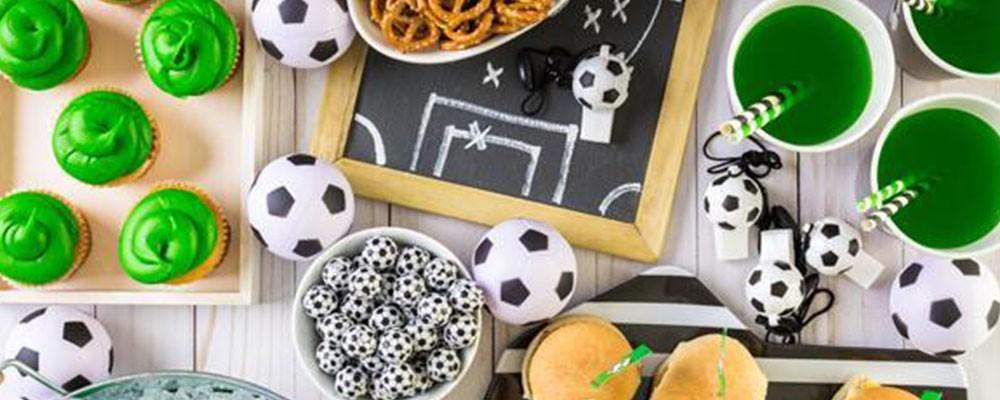 Come organizzare una festa a tema calcio