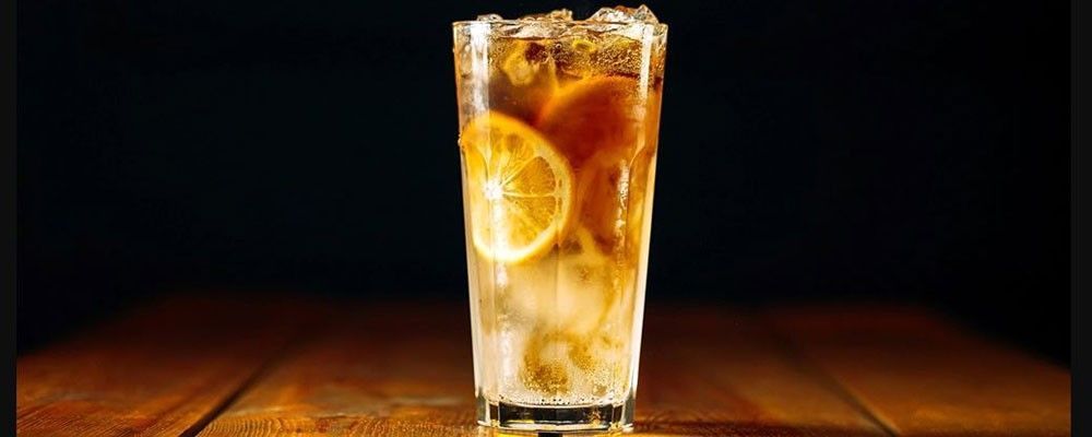 Long Island Ice Tea Cocktail