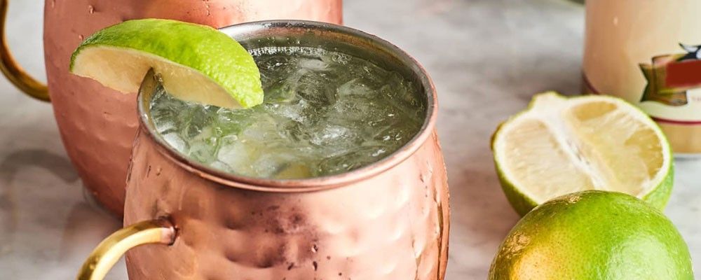 Moscow Mule ricetta