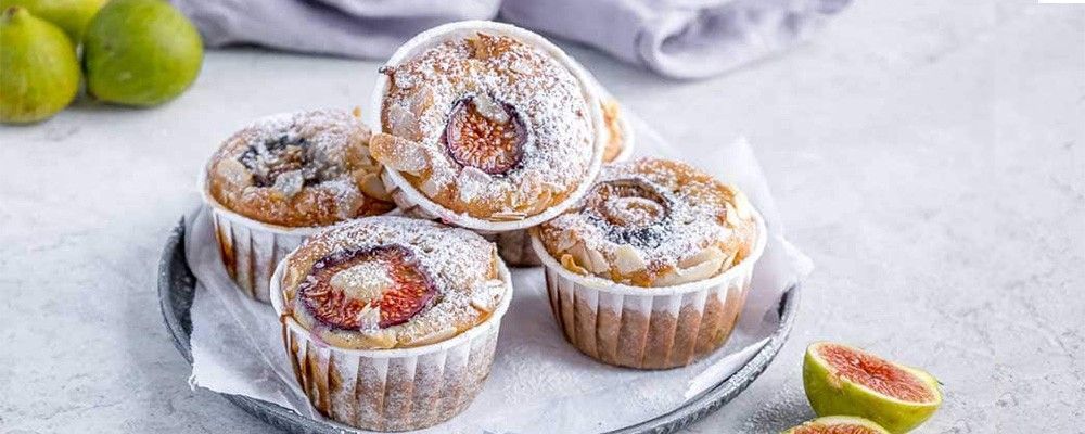 Ricetta muffin fichi e nocciole