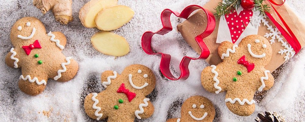 Biscotti Omini di pan di zenzero