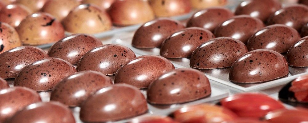 ovetti di pasqua di cioccolato