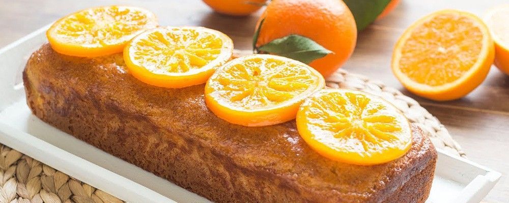 Pan d'arancio torta siciliana con arance