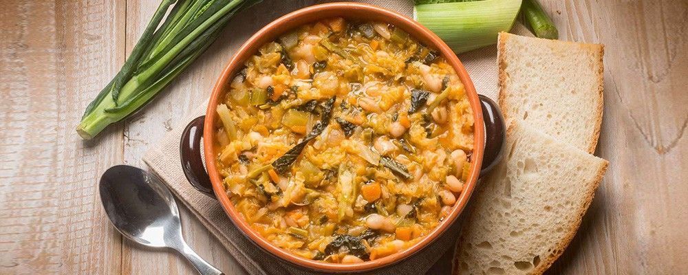 Ricetta ribollita toscana