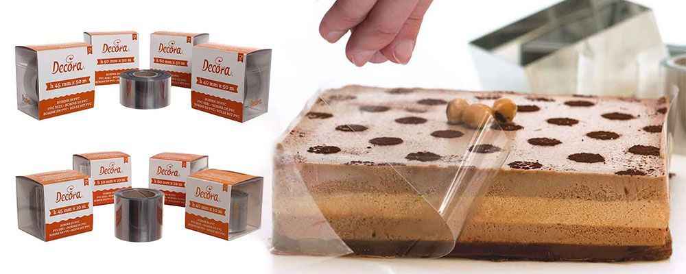 Come usare la bobina PVC per alimenti