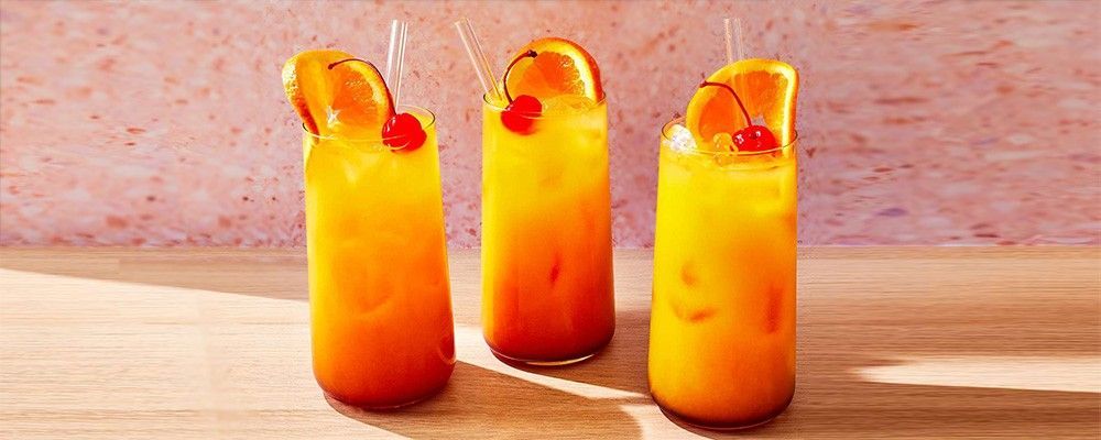 Tequila Sunrise Ricetta