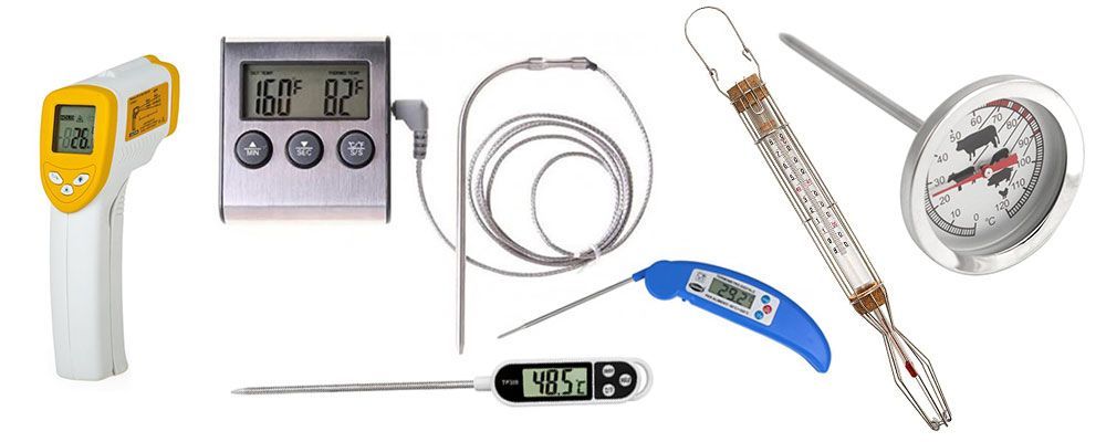 TERMOMETRO DIGITALE PROFESSIONALE DA CUCINA CON SONDA PER ALIMENTI E  BARBECUE do