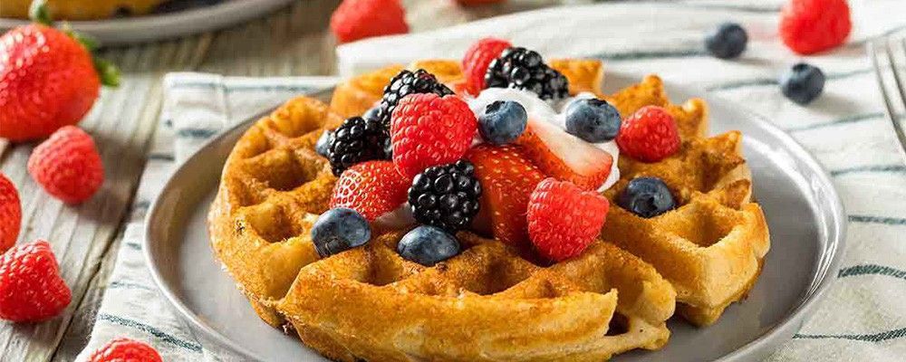 Ricetta waffle