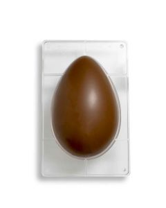 Stampo per Uova di cioccolato da 250g in policarbonato