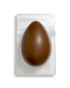 Stampo per Uova di cioccolato da 350g in policarbonato