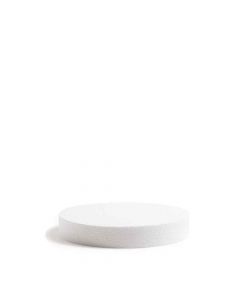 Base rotonda in polistirolo bianco h 5 Ø30 cm