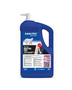 Lavamani industria sapone liquido per mani industriale Sanitec 5 L