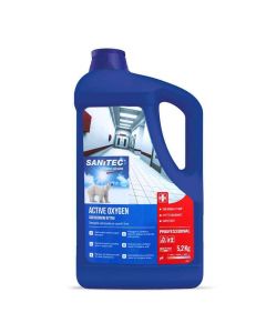 Active Oxygen detergente igienizzante con acqua ossigenata Sanitec 5 L