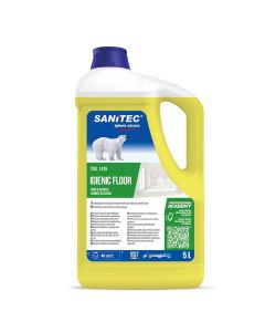 Igienic Floor detergente profumato fiori d'arancio per pavimenti Sanitec 5 L