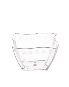 Coppette monoporzioni in plastica Elika 150cc trasparenti
