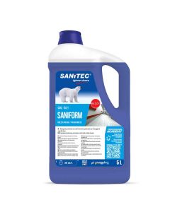 Saniform detergente profumato per superfici dure Sanitec 5 L