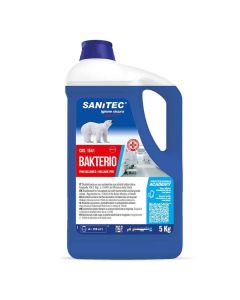 Bakterio disinfettante battericida e fungicida Sanitec 5 L