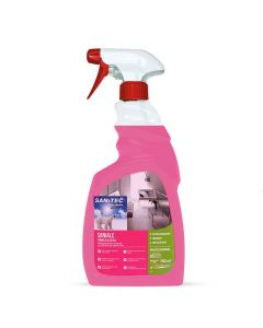 Sanialc detergente universale spray asciugarapido Sanitec 750 ml