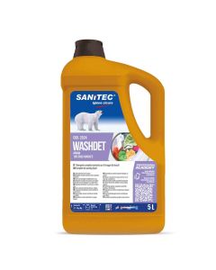 Washdet Argan detergente enzimatico per lavatrice Sanitec 5 L