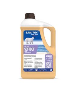 Softdet Argan ammorbidente profumato per lavatrice Sanitec 5 L