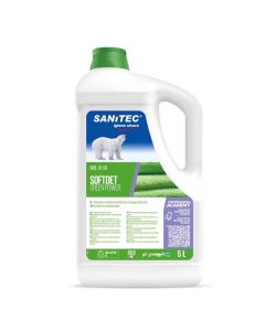 Greenpower Softdet-Eco ammorbidente concentrato per lavatrice Sanitec 5 L