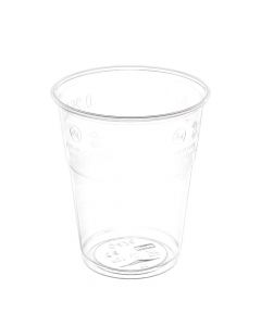 50 Bicchieri Kristal monouso in plastica PET trasparente 350cc