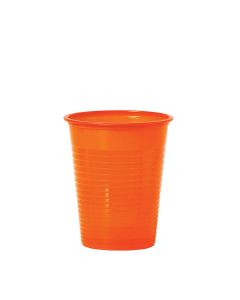 Bicchieri di plastica colorati DOpla Colors 200cc  arancione
