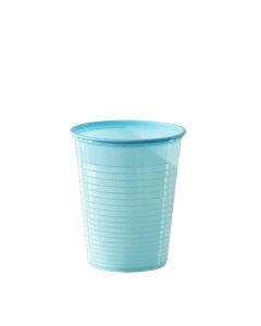 Bicchieri di plastica colorati DOpla Colors 200cc azzurro celeste