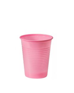 Bicchieri di plastica colorati DOpla Colors 200cc rosa