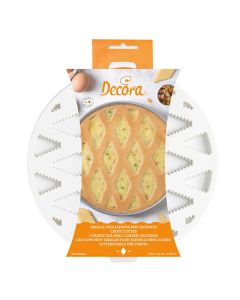 Griglia Tagliapasta per crostata e pastiera in plastica tonda Ø30cm