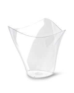 Bicchierini di plastica monoporzioni Poloplast Dorico trasparente