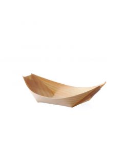 Barchetta in foglia di pino piccola 14cm