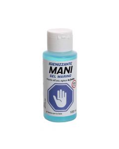 Gel Marino per mani igienizzante tascabile 70% Alcool 100 ml