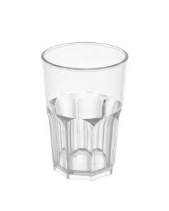 5 Bicchieri cocktail Granity policarbonato trasparente 400ml