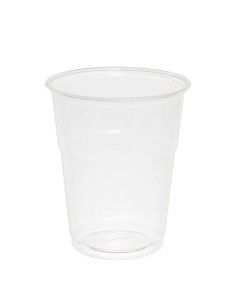 50 Bicchieri Kristal BIO compostabili in PLA 350 ml