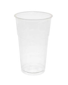 50 Bicchieri Kristal BIO compostabili in PLA 650 ml
