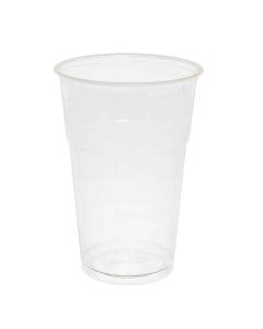50 Bicchieri Kristal BIO compostabili in PLA 575 ml