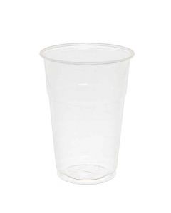 50 Bicchieri Kristal BIO compostabili in PLA 400 ml