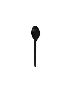 50 Cucchiaini in Mater-Bi® compostabili bianchi 10 cm
