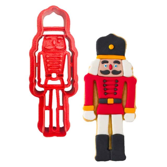 Tagliapasta in plastica Schiaccianoci Decora