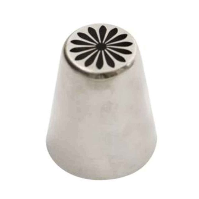 Beccuccio fiori diretti Margherita 31 Decora in acciaio Ø3,7 x 4 cm