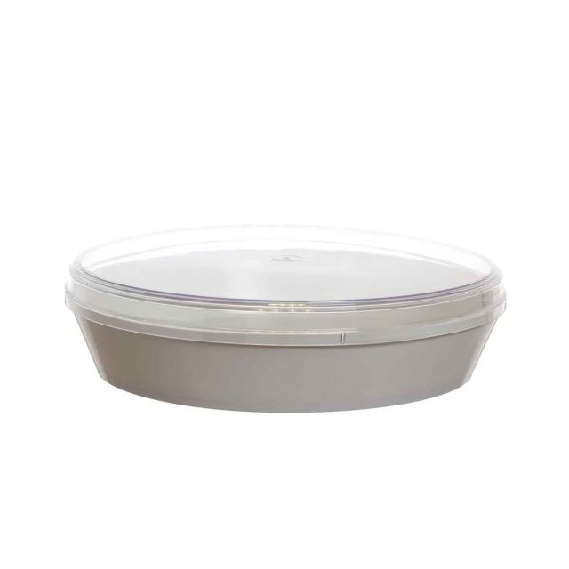 Contenitore torta gelato 12 porzioni con coperchio 6cm
