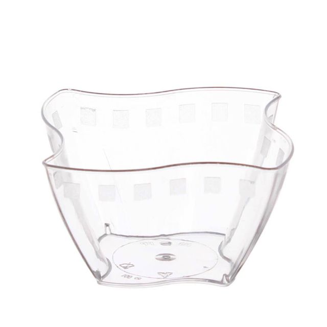 Coppette da monoporzione Poloplast Elika trasparente 200ml