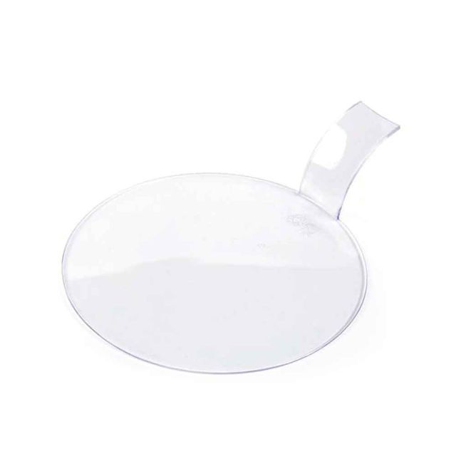 Mini piattini vassoi monoporzione finger food Tondo Ø8 cm