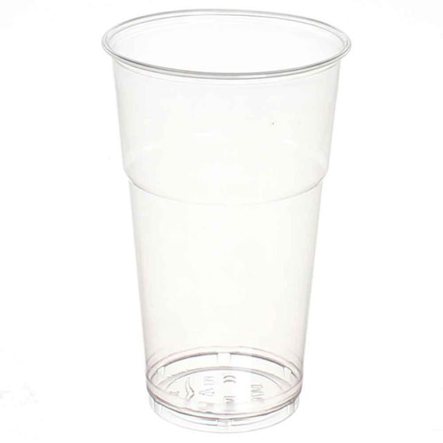 Bicchieri Kristal monouso di plastica PET 650cc