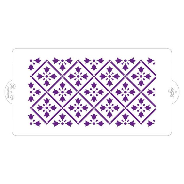 Stencil per torte Greca 15x30 cm Decora