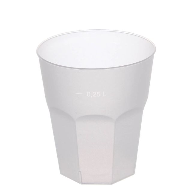 Bicchieri da cocktail satinati 350cc